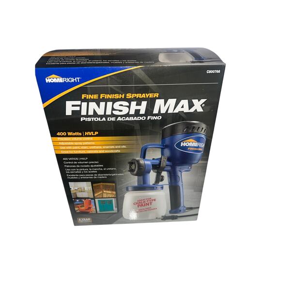 HomeRight C800766, HomeRight Finish Max Paint Sprayer HVLP Electric - Picture 1 of 5